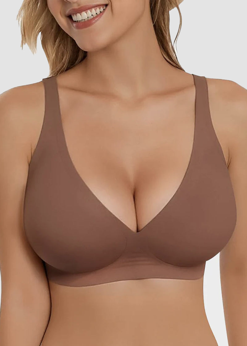 Komfortfit | Seamless Push-Up Jelly Bra