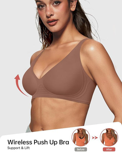 Komfortfit | Seamless Push-Up Jelly Bra
