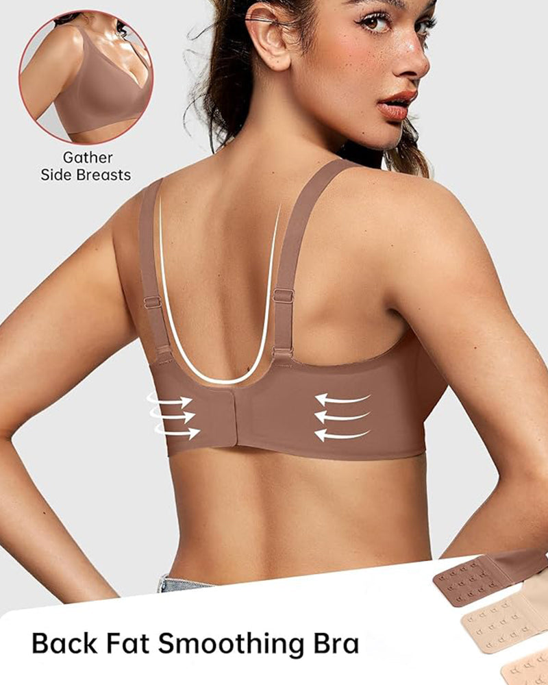 Komfortfit | Seamless Push-Up Jelly Bra