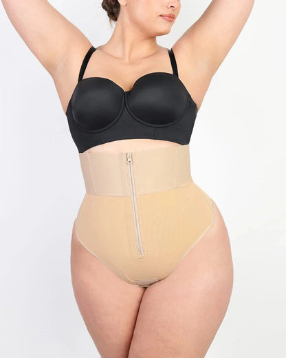 Bare Essentials™ AirSlim® High-Rise Body Sculpting Thong