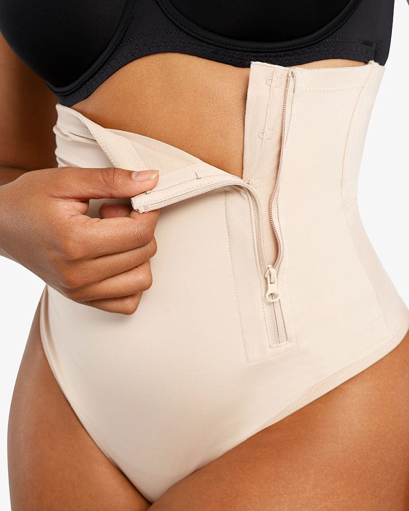 Bare Essentials™ AirSlim® Side Zip Thong