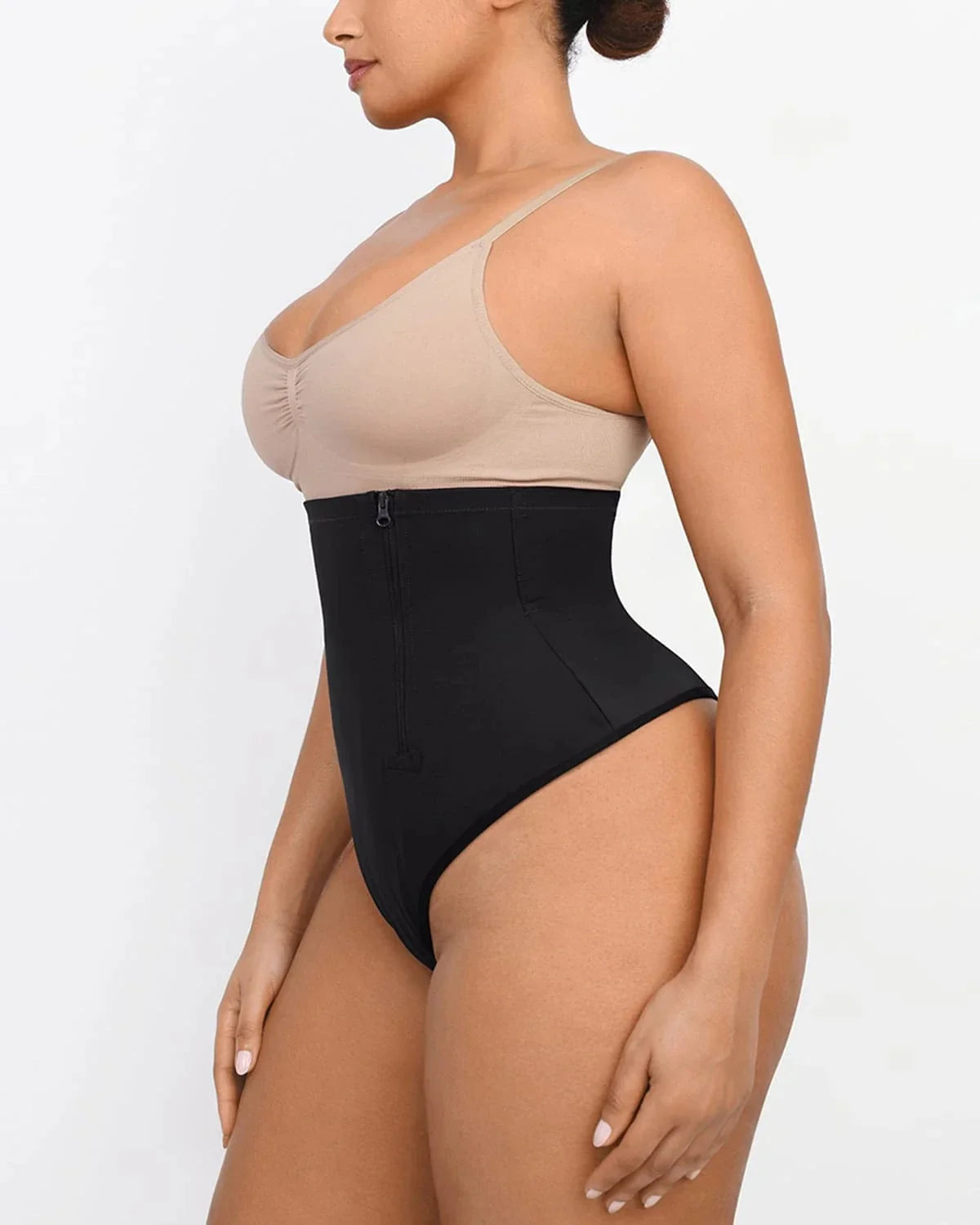 Bare Essentials™ AirSlim® Side Zip Thong