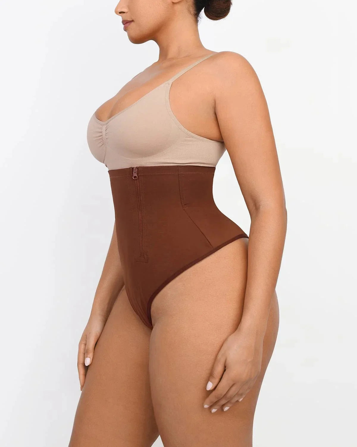 Bare Essentials™ AirSlim® Side Zip Thong