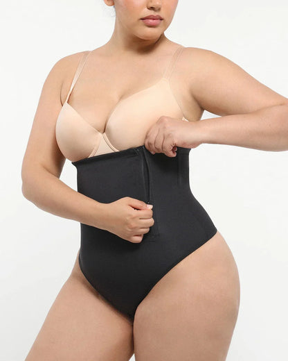 Bare Essentials™ AirSlim® Side Zip Thong