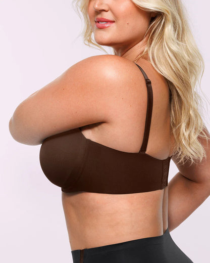 Bare Essentials™ AirSlim® Convertible Strapless Push Up Bra