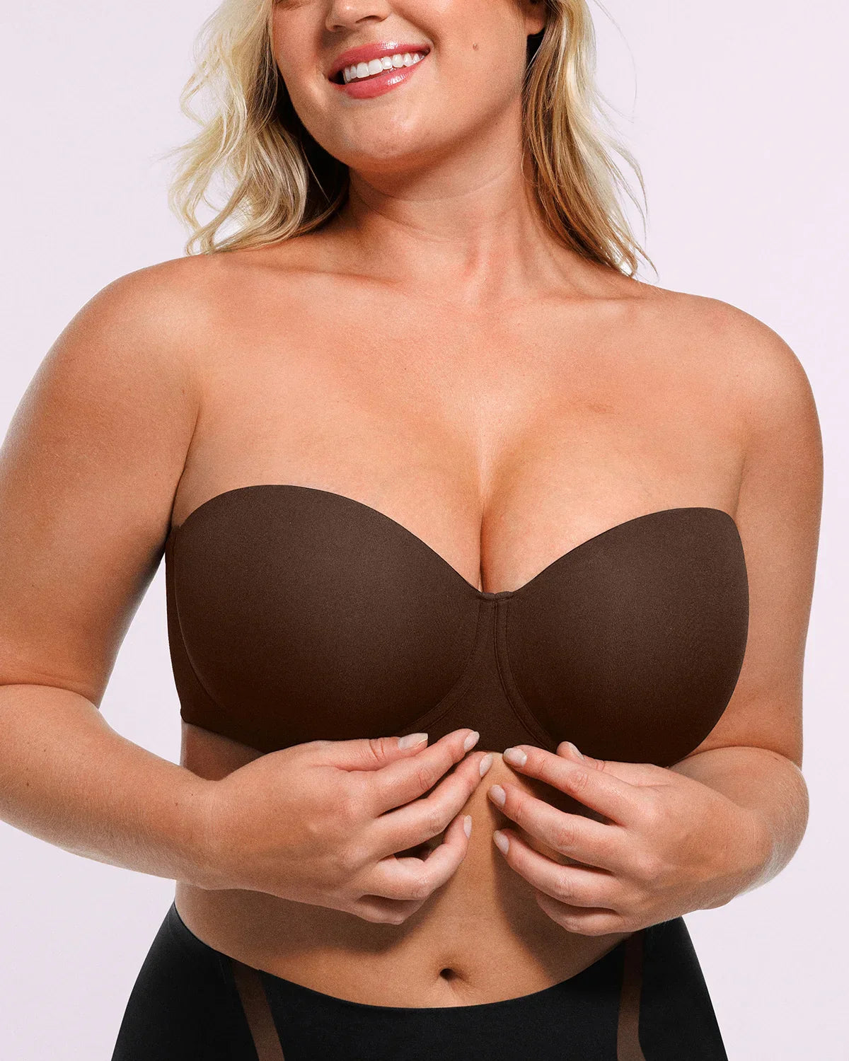 Bare Essentials™ AirSlim® Convertible Strapless Push Up Bra