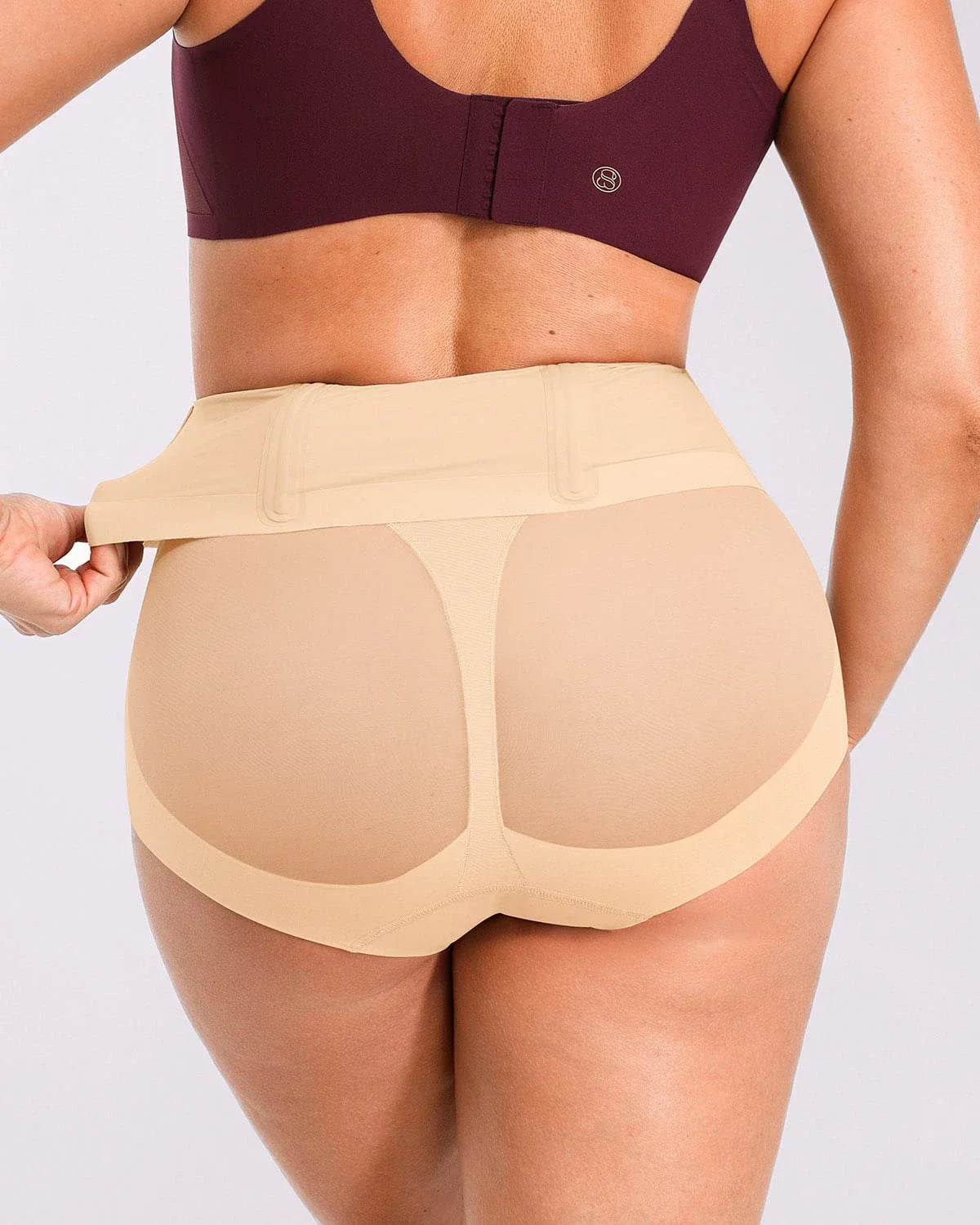 INNER ARMOR™ Contour Comfy High-Waisted Smoothing Brief