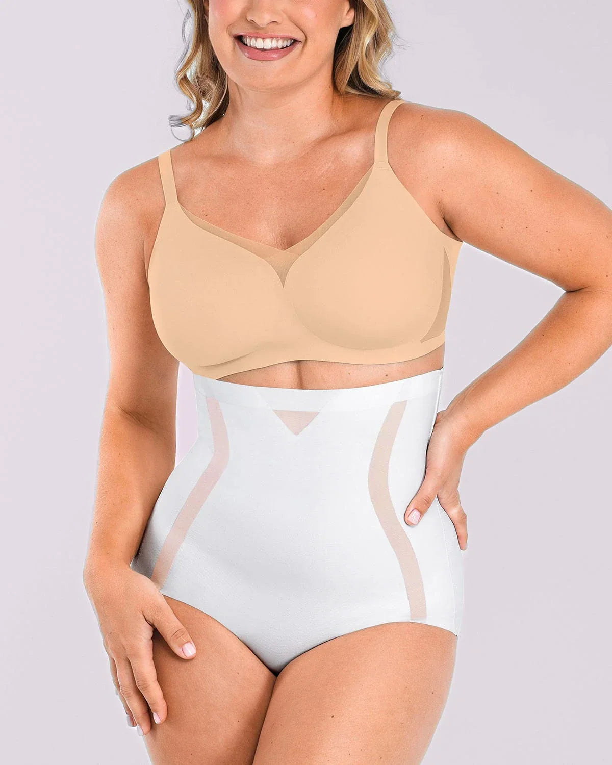 INNER ARMOR™ Contour Comfy High-Waisted Smoothing Brief
