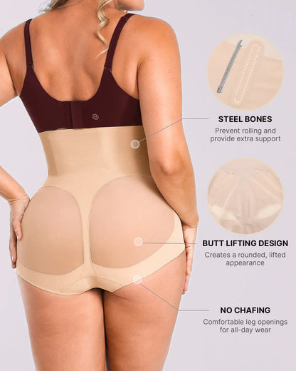 INNER ARMOR™ Contour Comfy High-Waisted Smoothing Brief