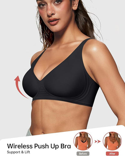 Komfortfit | Seamless Push-Up Jelly Bra