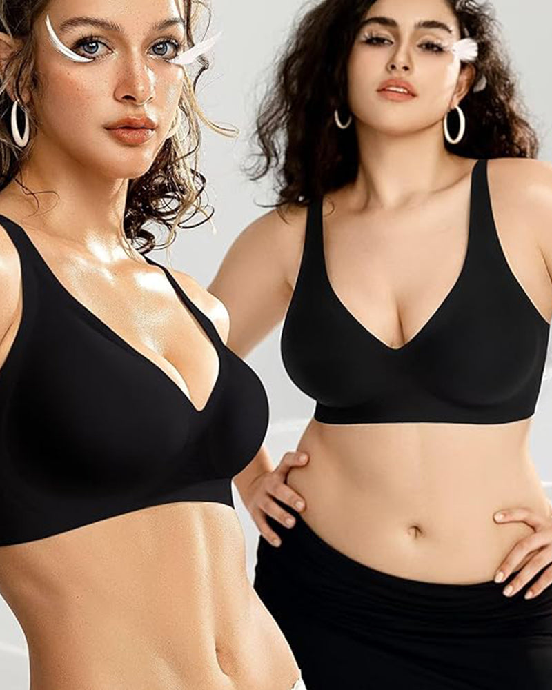 Komfortfit | Seamless Push-Up Jelly Bra