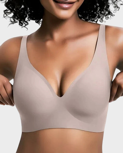 Komfortfit | Seamless Push-Up Jelly Bra