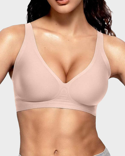 Komfortfit | Seamless Push-Up Jelly Bra