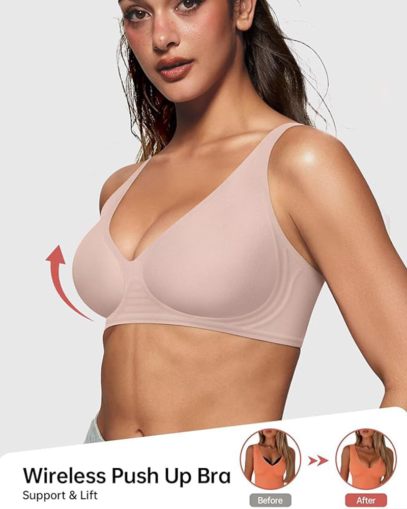 Komfortfit | Seamless Push-Up Jelly Bra