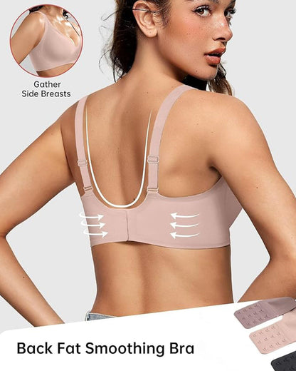 Komfortfit | Seamless Push-Up Jelly Bra